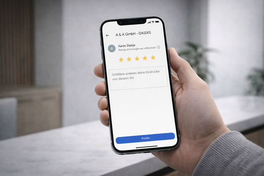 Sterne wählen & absenden