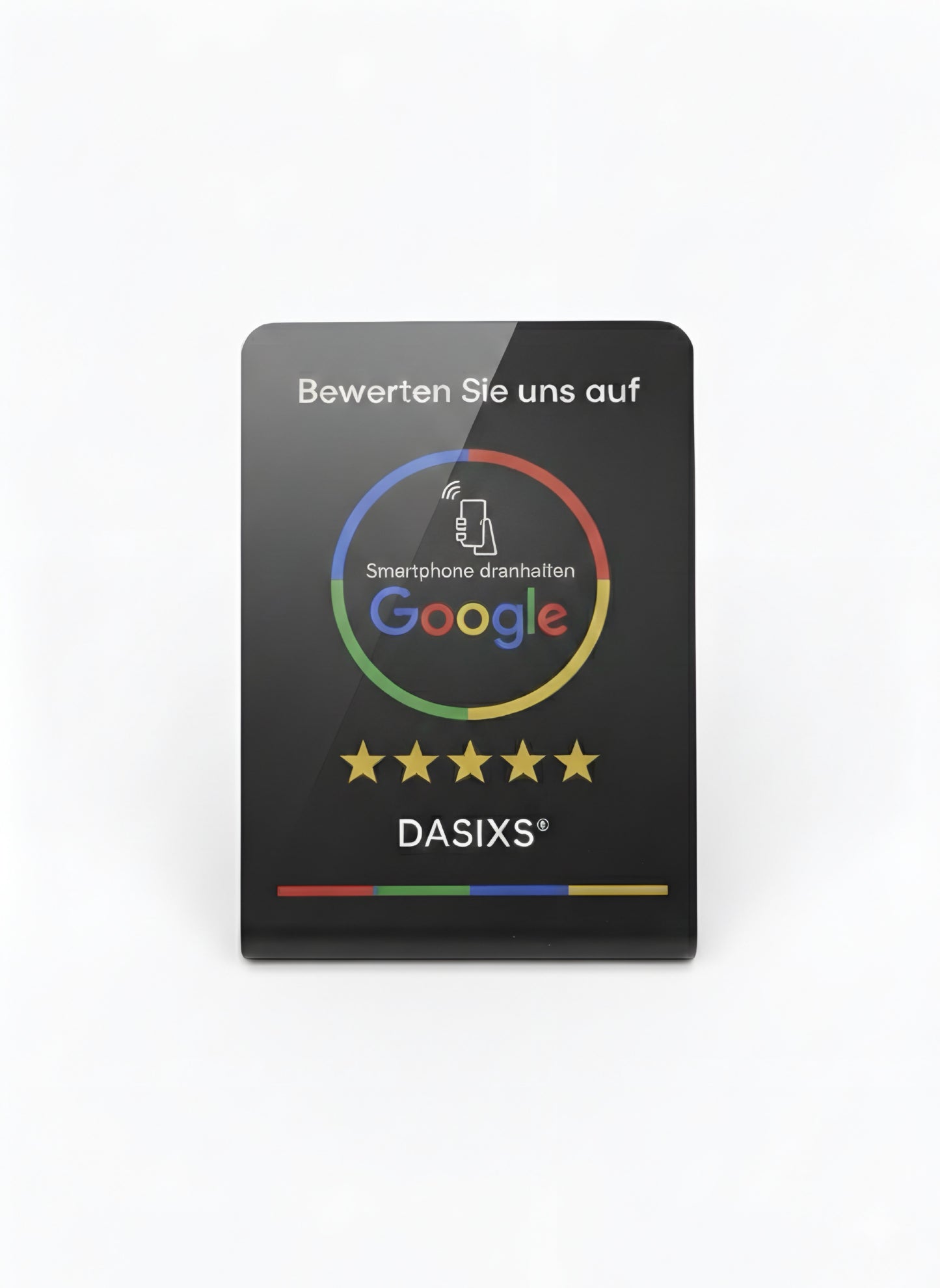 Google Bewertung Aufsteller mit NFC XL