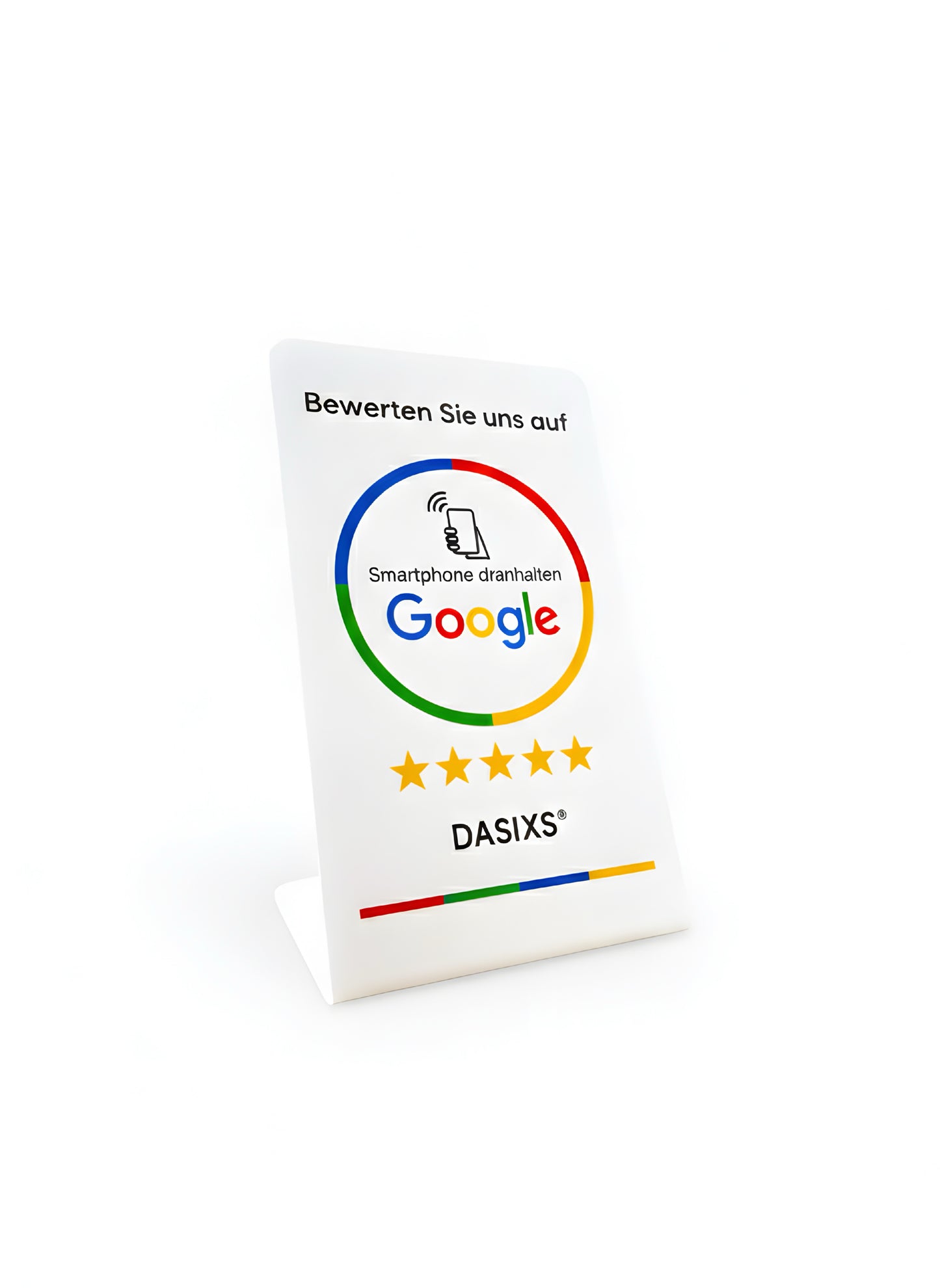 Google Bewertung Aufsteller mit NFC XL