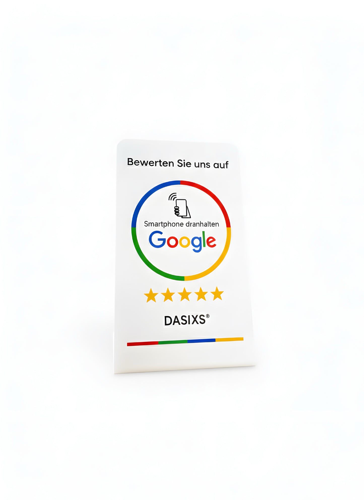 Google Bewertung Aufsteller mit NFC XL