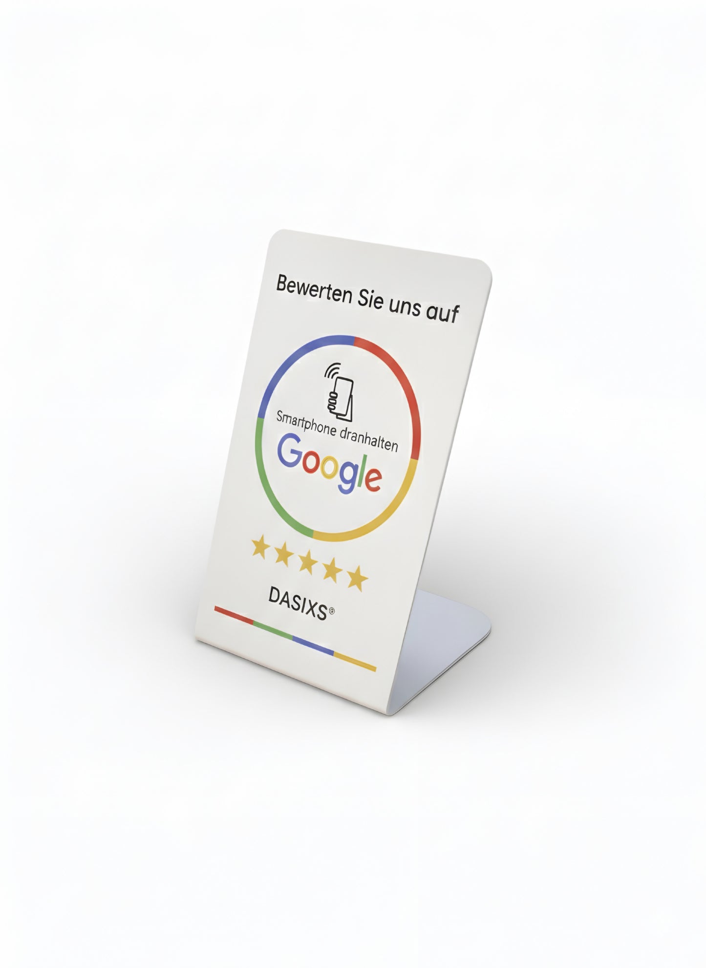 Google Bewertung Aufsteller mit NFC XL